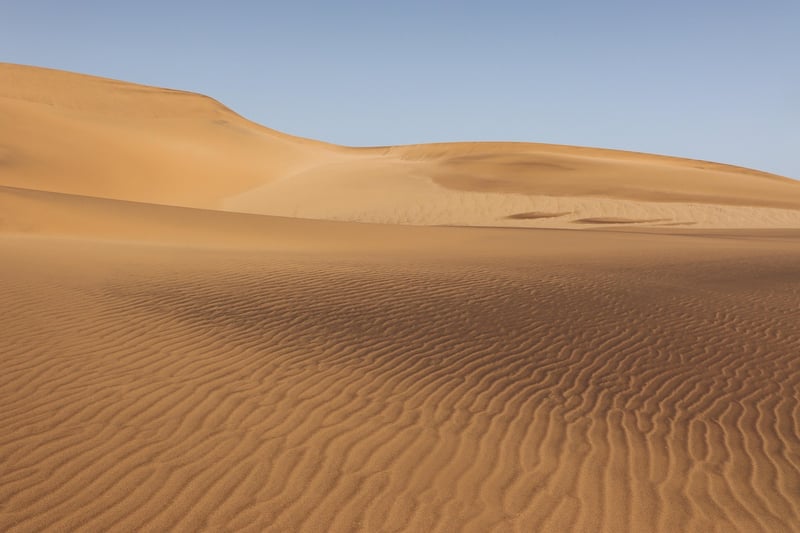 Desert dunes