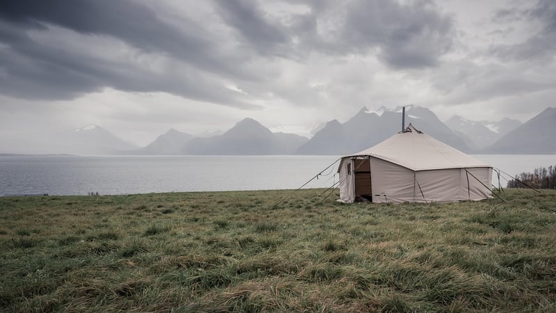 Luxury camping at Collective Retreats